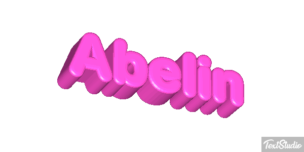 Abelin Tekst effect