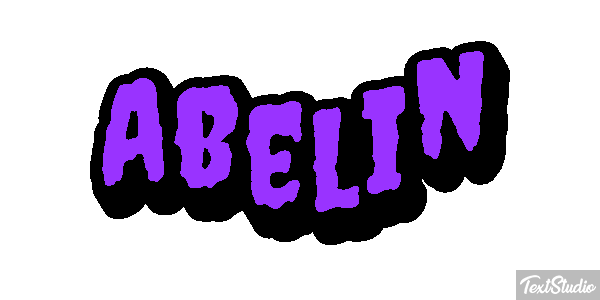 Abelin Tekst effect