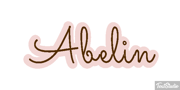 Abelin Tekst effect