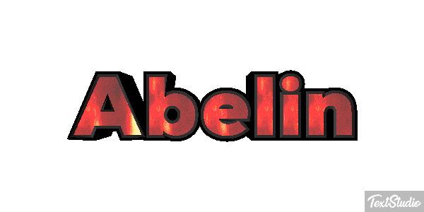 Abelin Tekst effect