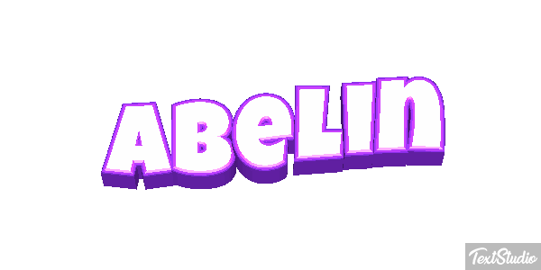 Abelin Tekst effect