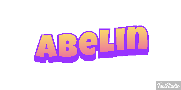 Abelin Tekst effect
