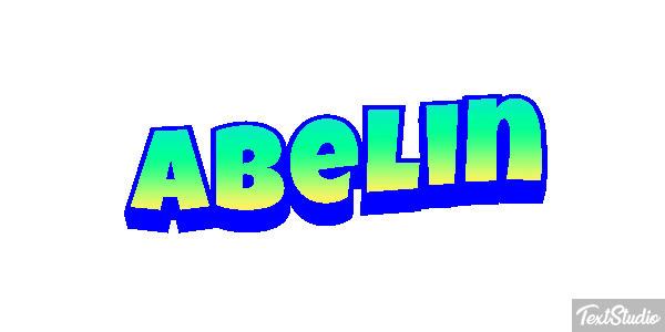 Abelin Tekst effect