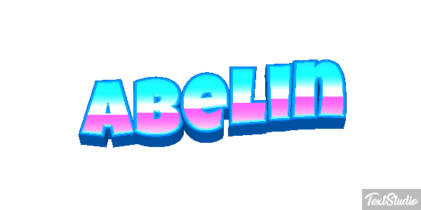 Abelin Tekst effect
