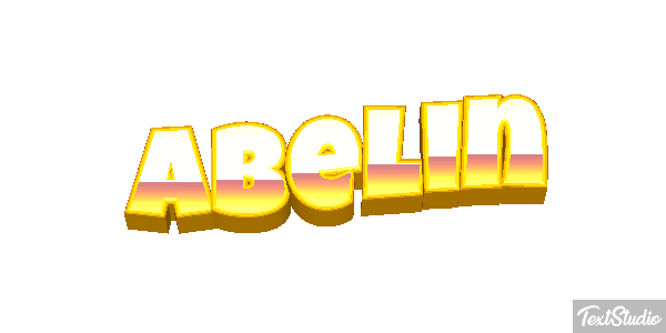 Abelin Tekst effect