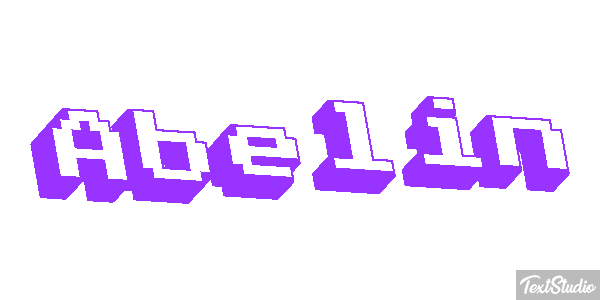 Abelin Tekst effect