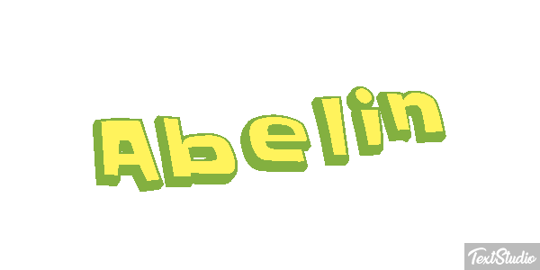 Abelin Tekst effect