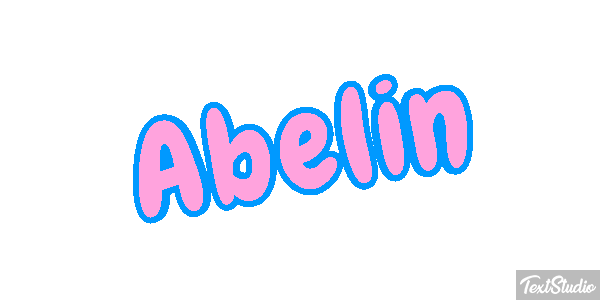 Abelin Tekst effect