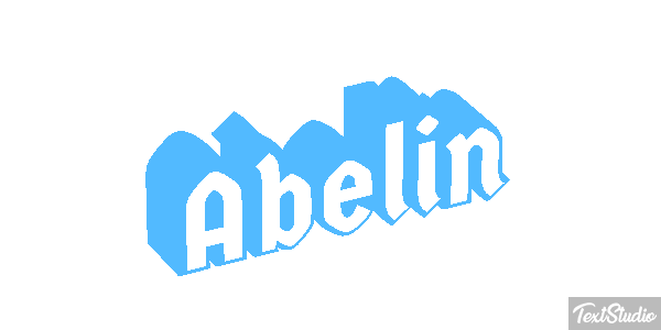 Abelin Tekst effect