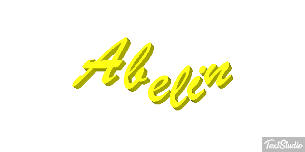 Abelin Tekst effect