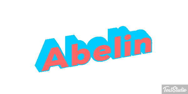 Abelin Tekst effect