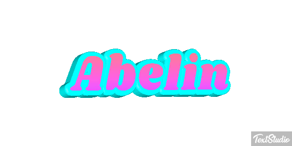 Abelin Tekst effect