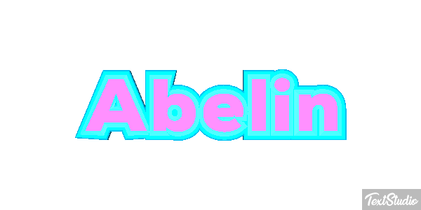 Abelin Tekst effect