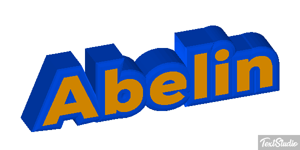 Abelin Tekst effect