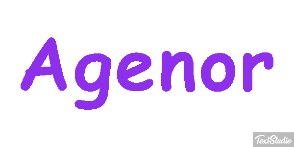 Agénor Efekt tekstowy