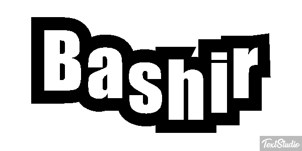 Bashir Texteffekt