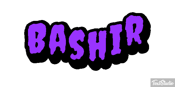 Bashir Texteffekt