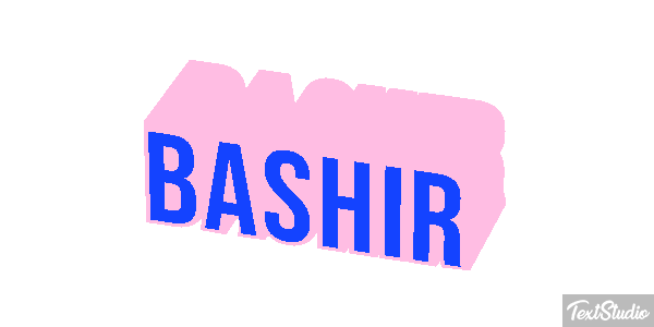 Bashir Texteffekt