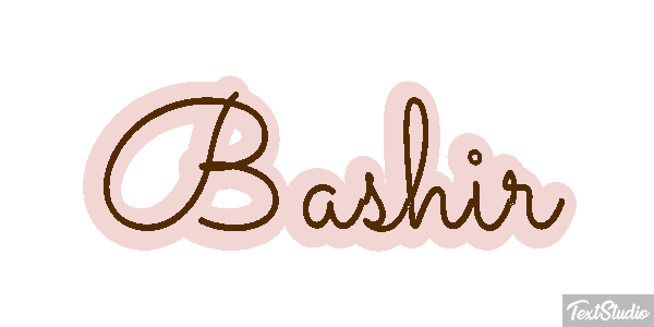 Bashir Texteffekt