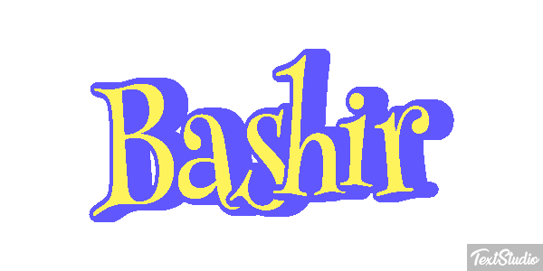 Bashir Texteffekt