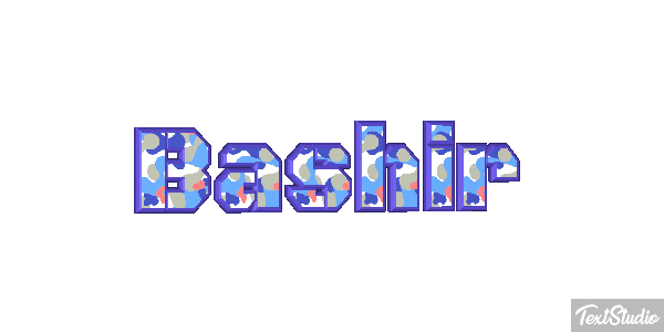 Bashir Texteffekt