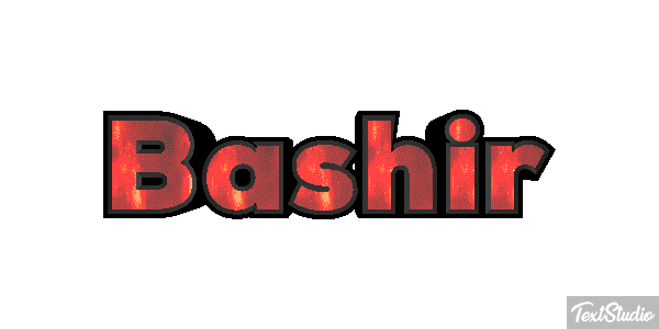 Bashir Texteffekt