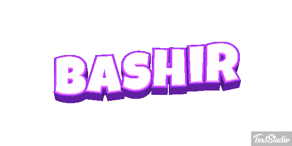 Bashir Texteffekt