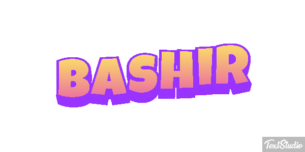Bashir Texteffekt