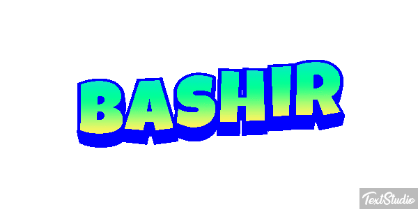 Bashir Texteffekt
