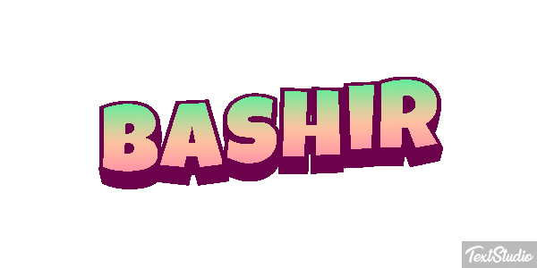 Bashir Texteffekt