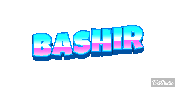 Bashir Texteffekt