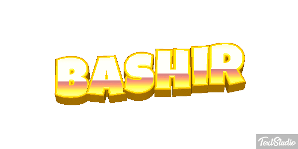 Bashir Texteffekt