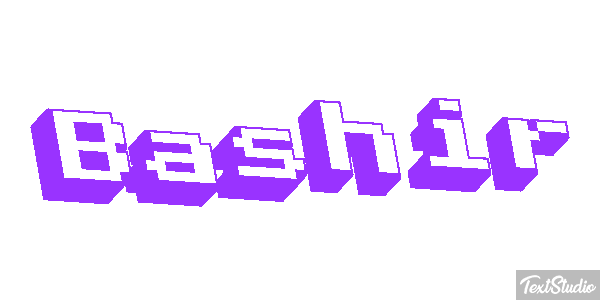 Bashir Texteffekt