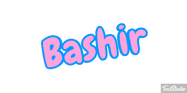 Bashir Texteffekt