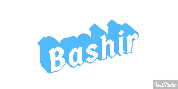 Bashir Texteffekt