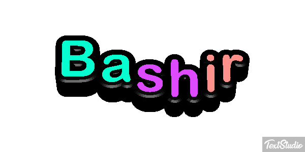 Bashir Texteffekt