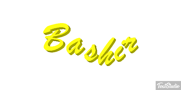 Bashir Texteffekt