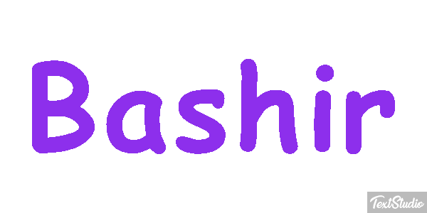Bashir Texteffekt