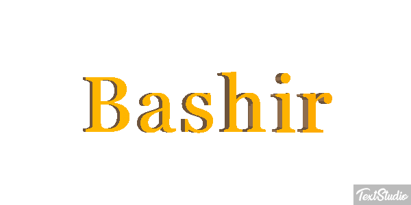 Bashir Texteffekt