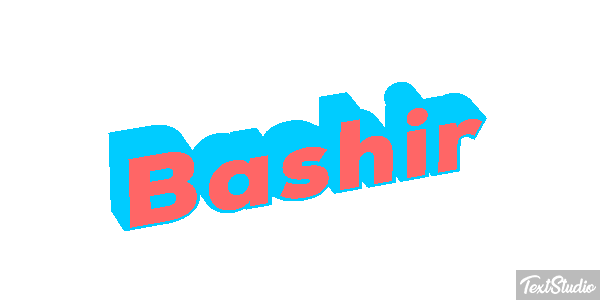 Bashir Texteffekt