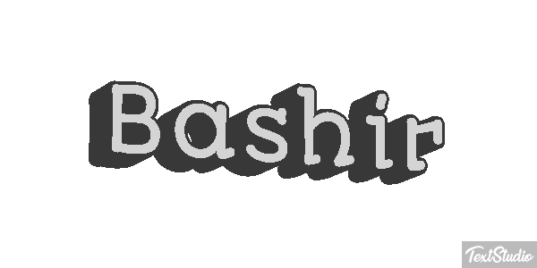 Bashir Texteffekt