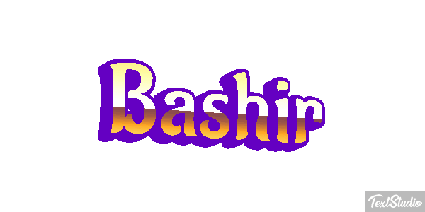 Bashir Texteffekt