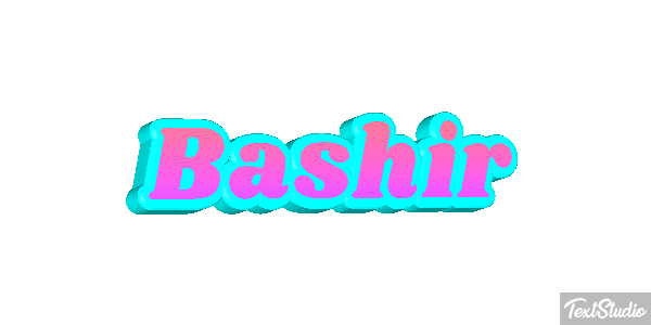Bashir Texteffekt