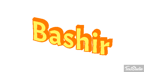 Bashir Texteffekt