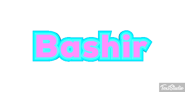 Bashir Texteffekt