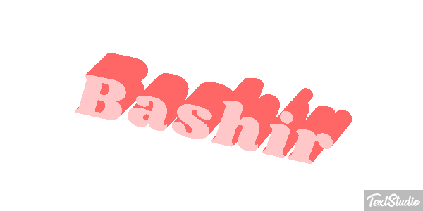 Bashir Texteffekt