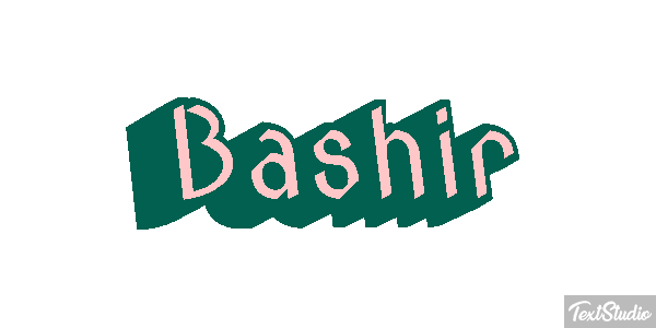 Bashir Texteffekt