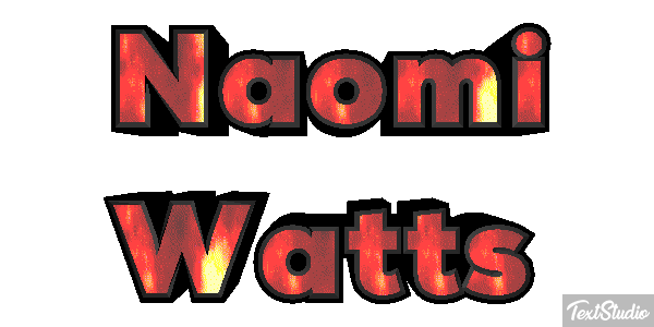 Naomi Watts Effet de texte