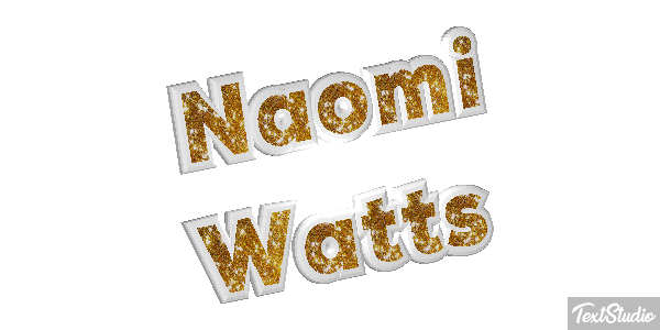 Naomi Watts Effet de texte