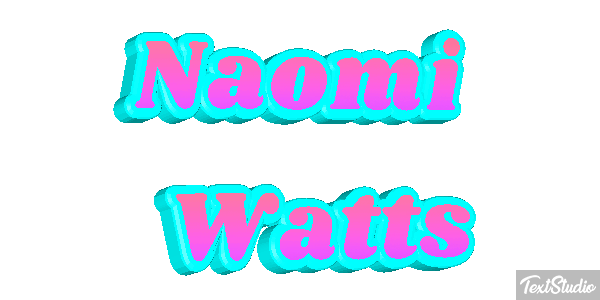 Naomi Watts Effet de texte